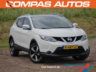 Nissan QASHQAI 1.2 Connect Edition (bj 2015)