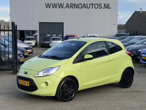 Ford Ka 1.2 Titanium, AIRCO, LEDER INTERIEUR, ELEK-RAMEN, RADIO-CD-MP3-AUX, ISOFIX, AIRBAGS, CENT-VE