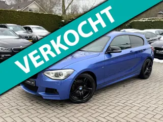 BMW 1-serie 116i Executive M Sport|Ketting vervangen|18 inch|Navigatie|Climate control|Cruise contro