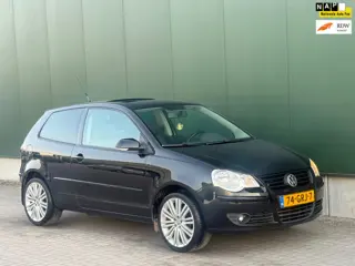 Topstaat Volkswagen Polo 1.4-16V | AUTOMAAT | OPENDAK | R32 VELGEN | Nieuwe APK | Weinig KM |