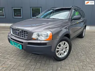 Volvo XC90 2.5 T Summum, schuifdak, trekhaak, netto € 11.950, bijtelvriendelijk!