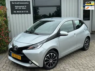 Toyota Aygo 1.0 VVT-i x-nav|CAMERA|CARPLAY|LED|RIJKLAAR|NAP|NL-AUTO