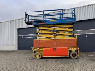 German Standard Lift S205 Electric scissorlift, 22 meter working height!!