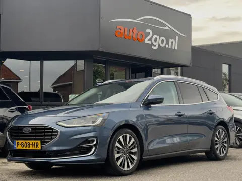 Ford Focus Wagon Vignale 1.0 AUT7 ECOBOOST HYBRID TITANIUM LEDER NAVI CAMERA DIGI-DASH APPLE-CARPLAY