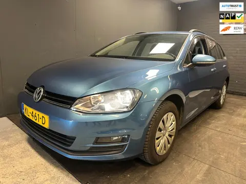 Volkswagen Golf Variant 1.6 TDI CARPLAY NL MULTISTUUR 2016 PARKEER SEN- V+A