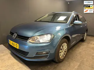 Volkswagen Golf Variant 1.6 TDI CARPLAY NL MULTISTUUR 2016 PARKEER SEN- V+A