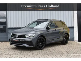 Volkswagen Tiguan 1.5 TSI R-Line 150 Pk HUD Pano IQ Lights Navi Camera Standkachel Trekhaak 20 Inch