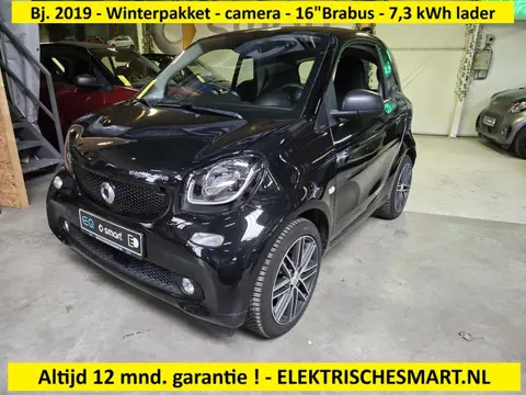 Smart Fortwo EQ Comfort - winterpakket - camera - 16 inch Brabus - panoramadak - 12 mnd garantie