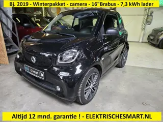 Smart Fortwo EQ Comfort - winterpakket - camera - 16 inch Brabus - panoramadak - 12 mnd garantie