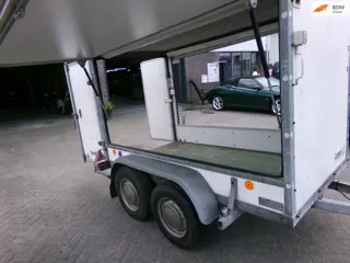 Henra G 20 V Tandemasser met binnenverlichting electra luifel, rolluik en deurtjes