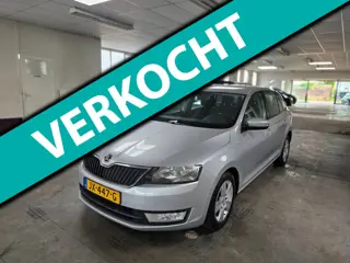 Skoda Rapid Spaceback 1.4 TSI Greentech Style