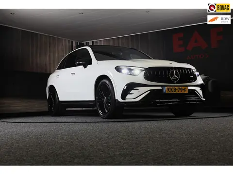 Mercedes-Benz GLC-klasse 400e 4MATIC AMG 63 Look / Acc / Massage / Burmester / Head Up / Luchtvering