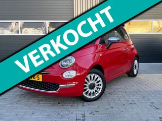 Fiat 500 C 1.2 Cabrio| goed onderhouden | leer