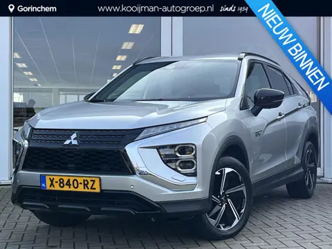 Mitsubishi Eclipse Cross 2.4 PHEV Black Edition | 360 Camera | Trekhaak | NL auto | 1ste eigenaar | 