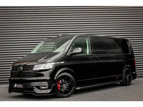 Volkswagen Transporter 2.0 TDI L2H1 150PK BULLI DC DUBBEL CABINE / LEIGHTONVANS BODYKIT / FULL OPTIN