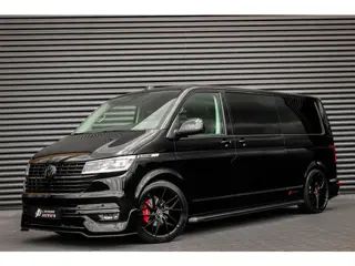 Volkswagen Transporter 2.0 TDI L2H1 150PK BULLI DC DUBBEL CABINE / LEIGHTONVANS BODYKIT / FULL OPTIN