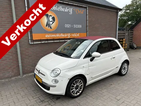 Fiat 500C 0.9 TwinAir Lounge (bj 2013)