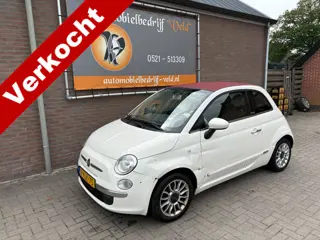 Fiat 500C 0.9 TwinAir Lounge (bj 2013)