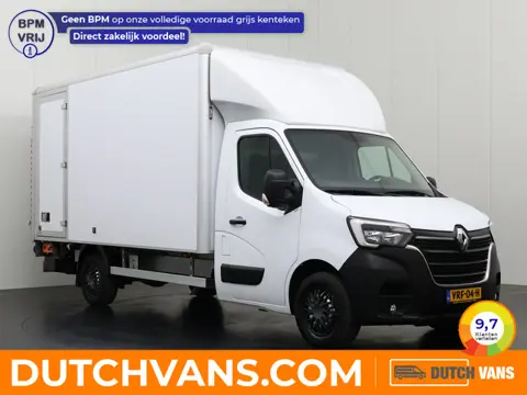 Renault Master 2.3DCi 130PK Bakwagen+Laadklep | Dakspoiler | Zijdeur | Navigatie | Camera | Airco | 