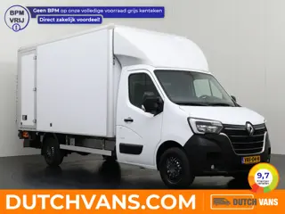 Renault Master 2.3DCi 130PK Bakwagen+Laadklep | Dakspoiler | Zijdeur | Navigatie | Camera | Airco | 