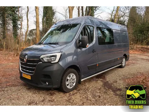 Renault Master T35 180 pk dCi L3H2 Dubbel Cabine (bj 2020)