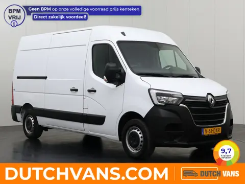 Renault Master 2.3 DCI 135PK L2H2 Business | Multimedia | Airco | Cruise | 3-Zits | Trekhaak