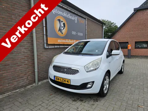 Kia Venga 1.4 CVVT X-tra (motor probleem) (bj 2010)