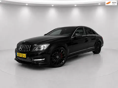 Mercedes-Benz C200 CGI - Vol Optie
