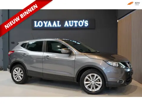 Nissan Qashqai 1.2 Acenta | NAVI | AIRCO | CRUISE | TREKHAAK | PDC | APK.