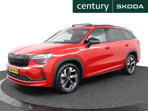 Skoda Kodiaq 1.5 TSI PHEV Sportline Business Velvet Red