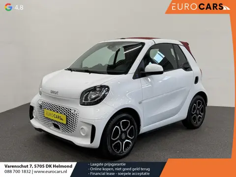 Smart ForTwo Cabrio EQ Comfort 18 kWh Automaat Navigatie Apple Carplay Android Auto Parkeersensoren 