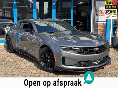 Chevrolet USA Camaro 2.0 Turbo 2020 Grijs AUT LEDER APK NAP!