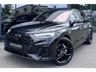 Audi Q5 55 TFSIe S-Line Pano Matrix Lucht B&O Hud Sfeer