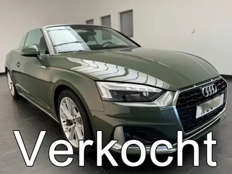 Audi A5 Cabriolet 40 Tfsi S-Tronic (150kW/204pk) ** MATRIX, LEDER, VIRTUAL, NEKVERW, 18-inch LMV, AD