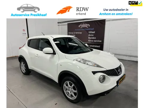 Nissan Juke 1.6 Tekna Automaat ECC / CAMERA / VOL-LEDER
