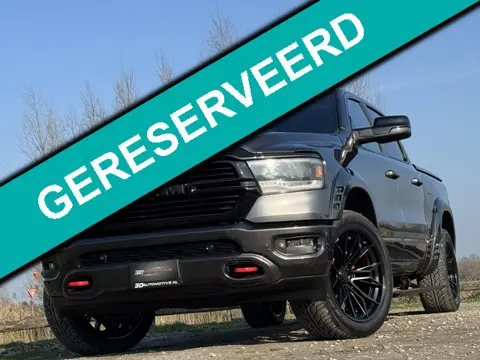 Dodge Ram 1500 LARAMIE NIGHT WIDEBODY 5.7L V8, LUCHTV, HUD, PANO, H&K, 360, ACC, ORIG NED