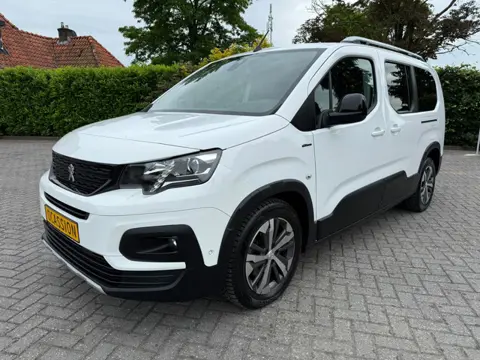Peugeot Rifter Long 1.2 Puretech Long GT-Line 7p. Autm/Navi/360/trekh/Voll