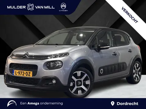 Citroën C3 Shine 1.2 82pk | PANODAK | TREKHAAK | TWO-TONE! | STOELVERW. | NAVI | KEYLESS | ISOFIX | 
