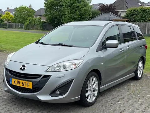 MAZDA 5 2.0 GTM/ ECC/ Cruise/ Xenon/ Leer/ LM/ 7-zits/ Stoelverwarming