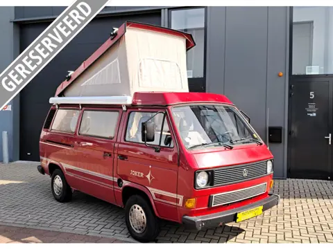 Westfalia Joker  Orinele staat!