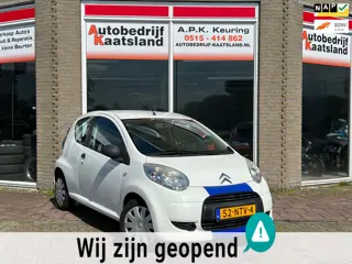 Citroen C1 1.0-12V Séduction - Stuurbekr - Radio Cd - NIEUWE APK -