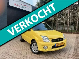 Subaru Justy 1.5-16V / AWD / 4X4 / AIRCO / TREKHAAK