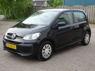 Volkswagen up! 1.0 BMT move up! Airco, elektrische ramen, centrale vergrendeling, telefoon voorberei