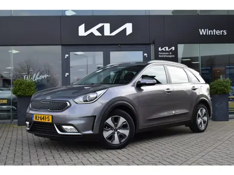 Kia Niro 1.6 GDi Hybrid DynamicLine | Trekhaak | Camara | Cruise Control | Climate Control |