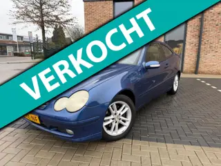 Mercedes-Benz C-klasse Sportcoupé 180