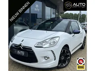 Citroen DS3 Cabrio 1.6 THP Sport Chic 155PK | DEALERONDERHOUDEN | NL AUTO | Navigatie | Parkeersenso