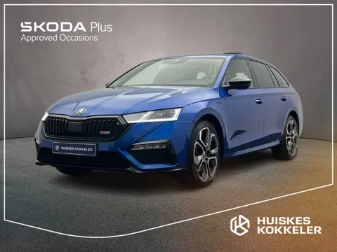 Skoda Octavia Combi RS Business 1.4 TSI PHEV 245pk DSG Automaat Panoramadak, Adaptive cruise control
