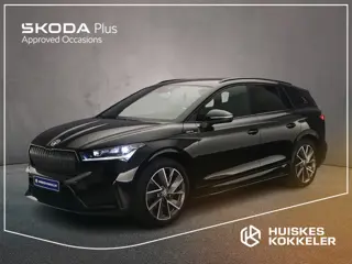 Skoda Enyaq iV 60 Sportline 180pk Automaat Warmtepomp, Adaptive cruise control, Navigatie, Achteruit