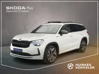 Skoda Kodiaq Sportline Business 7p 1.5 eTSI 150pk DSG Automaat Trekhaak, 3e zitrij, Panoramadak, Ada