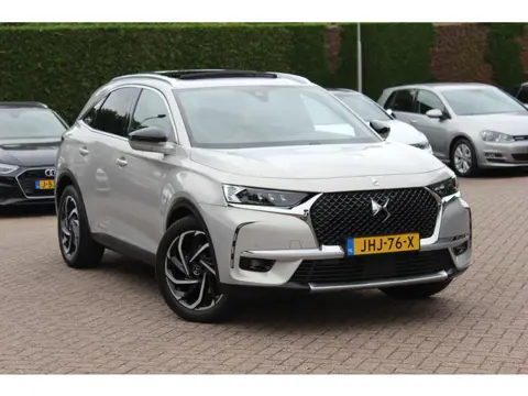 DS 7 Crossback E-Tense 4x4 Performance Line+ / Trekhaak / Panoramadak / Bruin Leder / Keyless / 19''